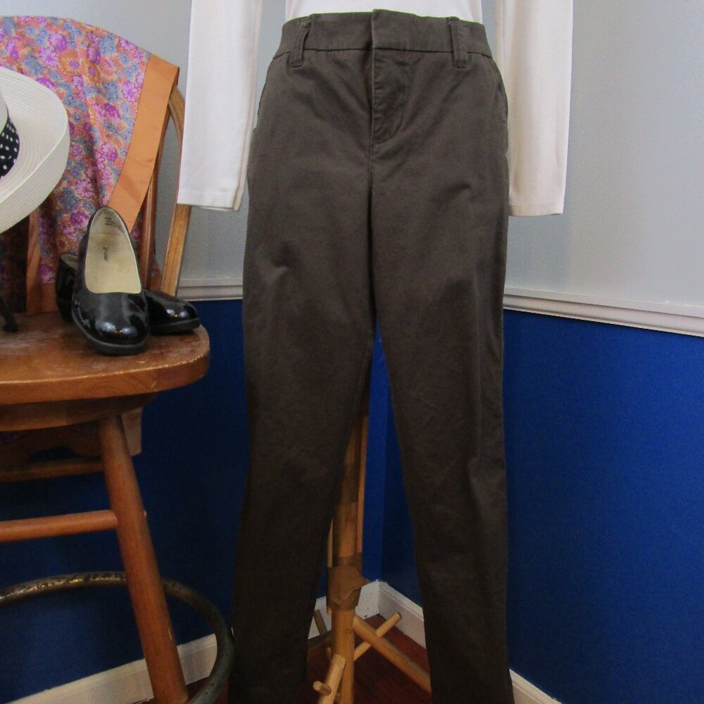 Sonoma Life + Style Original Straight Leg Casual Dress Pants